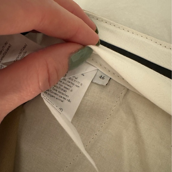 Loewe Straight Leg Logo Pants - Picture 5 of 14